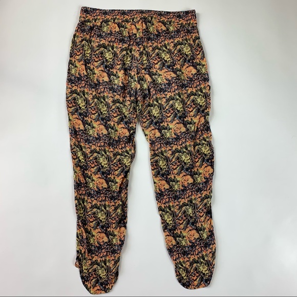 Anthropologie La Vi Floral Jogger Pant - Picture 7 of 12